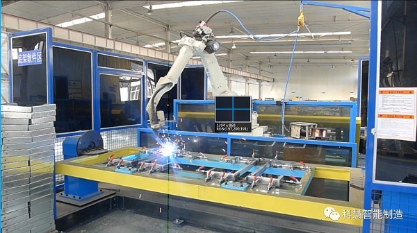 918博天堂智能制造精品案例全剖析：：制冷装备焊接自动化事情站